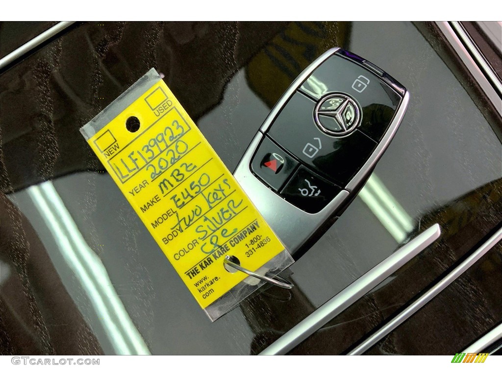 2020 E 450 Coupe - Iridium Silver Metallic / Macchiato Beige/Black photo #11