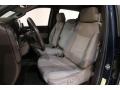 Gideon/Very Dark Atmosphere Front Seat Photo for 2021 Chevrolet Silverado 1500 #146076225