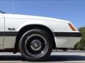 1986 Oxford White Ford Mustang LX Coupe  photo #24