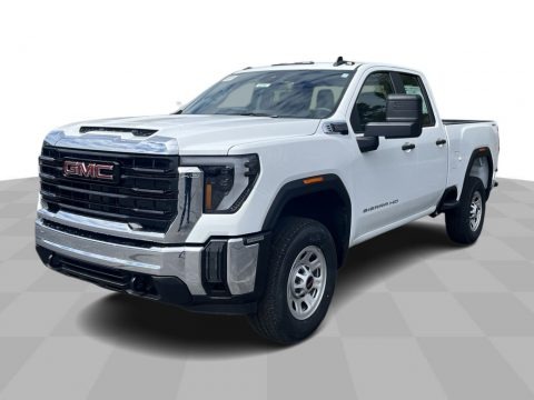 2024 GMC Sierra 2500HD Pro Double Cab 4WD Data, Info and Specs