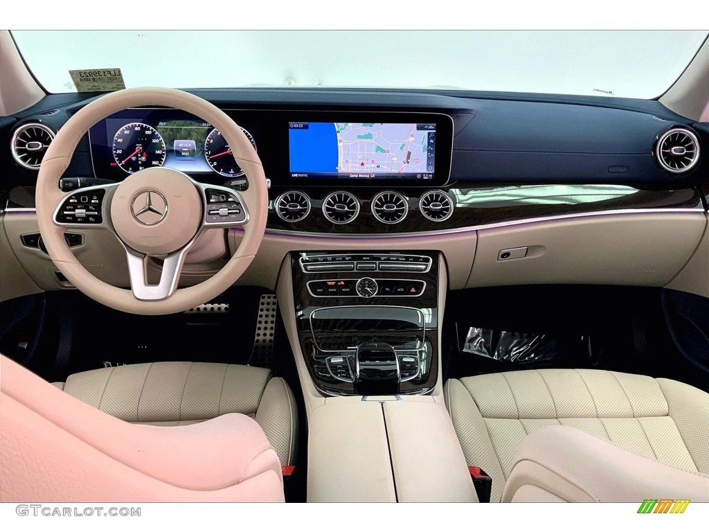 2020 E 450 Coupe - Iridium Silver Metallic / Macchiato Beige/Black photo #15
