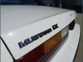 1986 Ford Mustang LX Coupe Marks and Logos