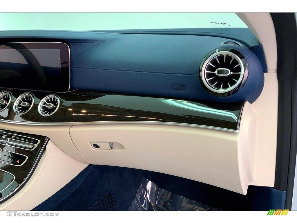 2020 E 450 Coupe - Iridium Silver Metallic / Macchiato Beige/Black photo #16