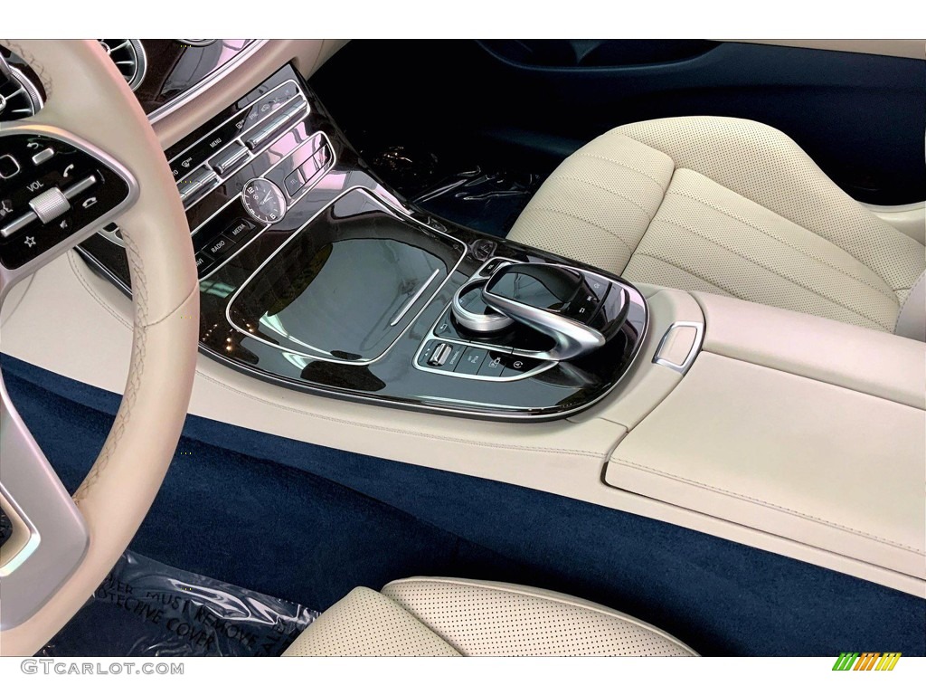 2020 E 450 Coupe - Iridium Silver Metallic / Macchiato Beige/Black photo #17