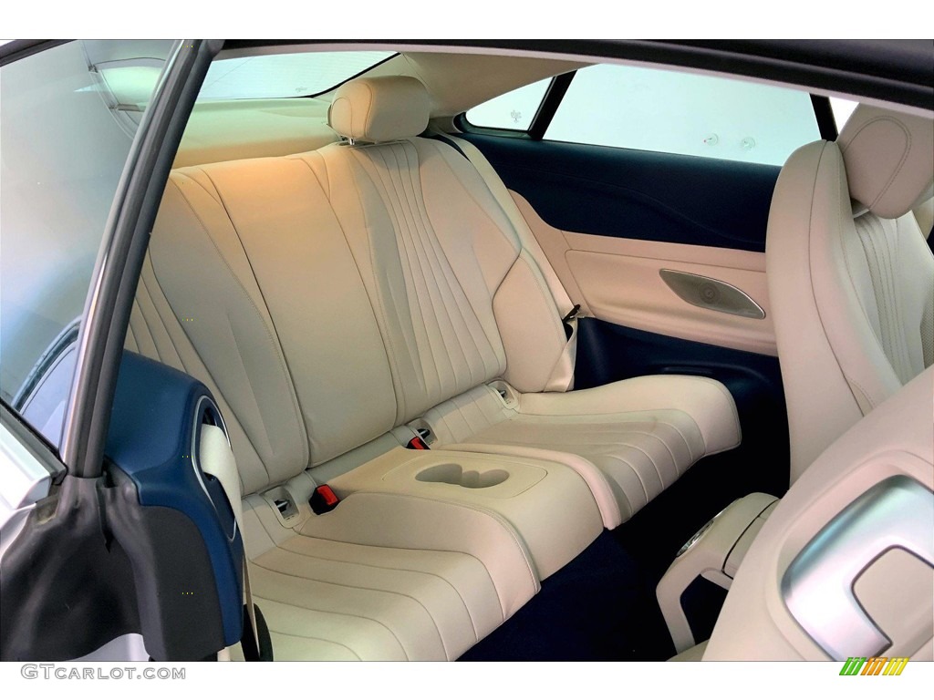 2020 E 450 Coupe - Iridium Silver Metallic / Macchiato Beige/Black photo #19