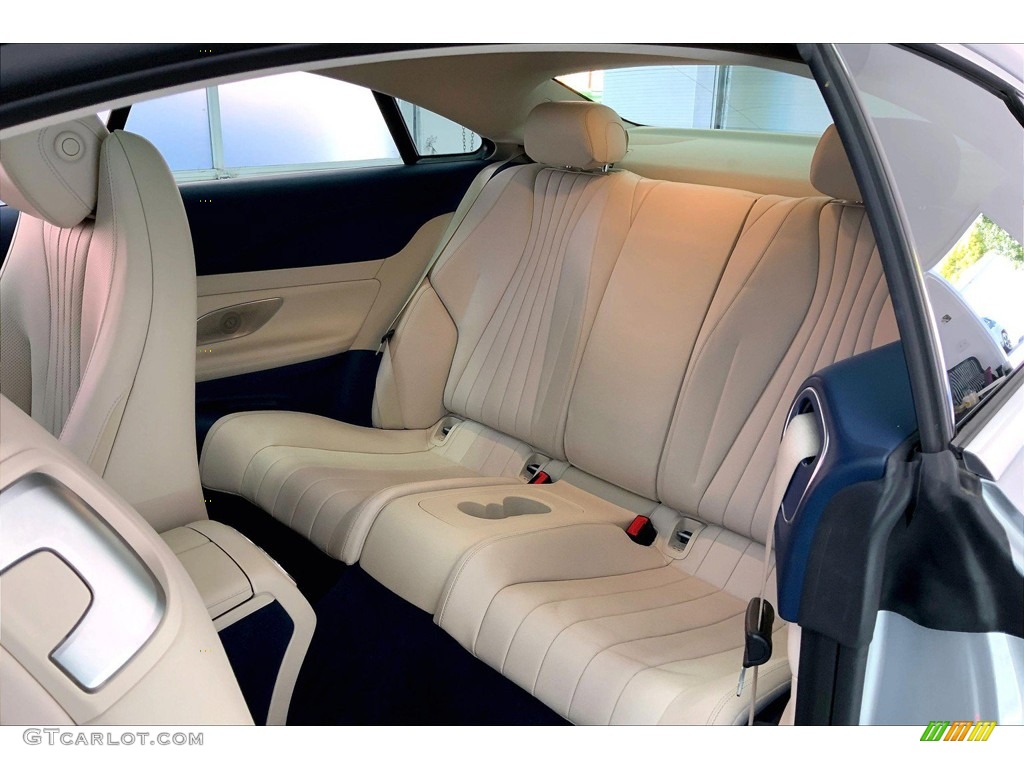 2020 E 450 Coupe - Iridium Silver Metallic / Macchiato Beige/Black photo #20