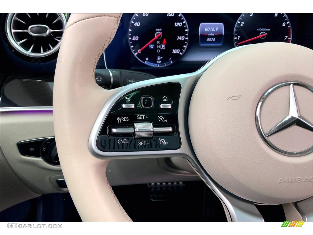 2020 E 450 Coupe - Iridium Silver Metallic / Macchiato Beige/Black photo #21