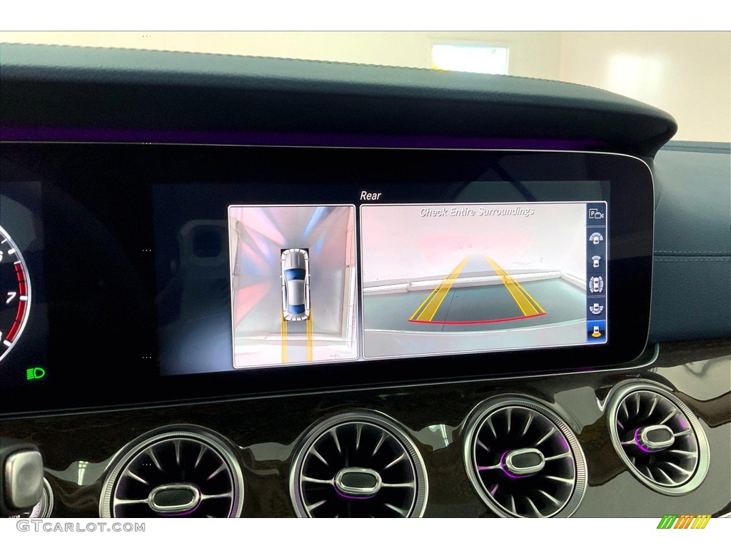 2020 E 450 Coupe - Iridium Silver Metallic / Macchiato Beige/Black photo #24