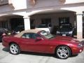Radiance Red Metallic - XK XK8 Convertible Photo No. 2