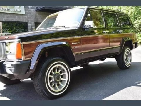 1985 Jeep Wagoneer Limited 4x4 Data, Info and Specs