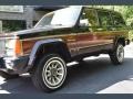 1985 Dark Brown Metallic Jeep Wagoneer Limited 4x4  photo #1