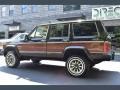 1985 Dark Brown Metallic Jeep Wagoneer Limited 4x4  photo #2