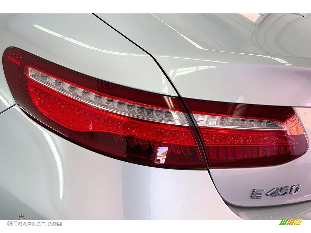 2020 E 450 Coupe - Iridium Silver Metallic / Macchiato Beige/Black photo #29