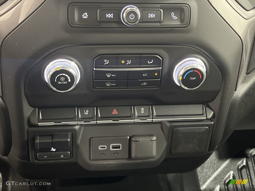 2024 GMC Sierra 2500HD Pro Double Cab 4WD Controls Photos