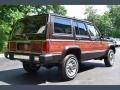 1985 Dark Brown Metallic Jeep Wagoneer Limited 4x4  photo #3