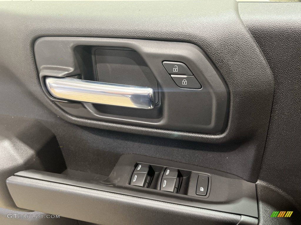 2024 GMC Sierra 2500HD Pro Double Cab 4WD Door Panel Photos