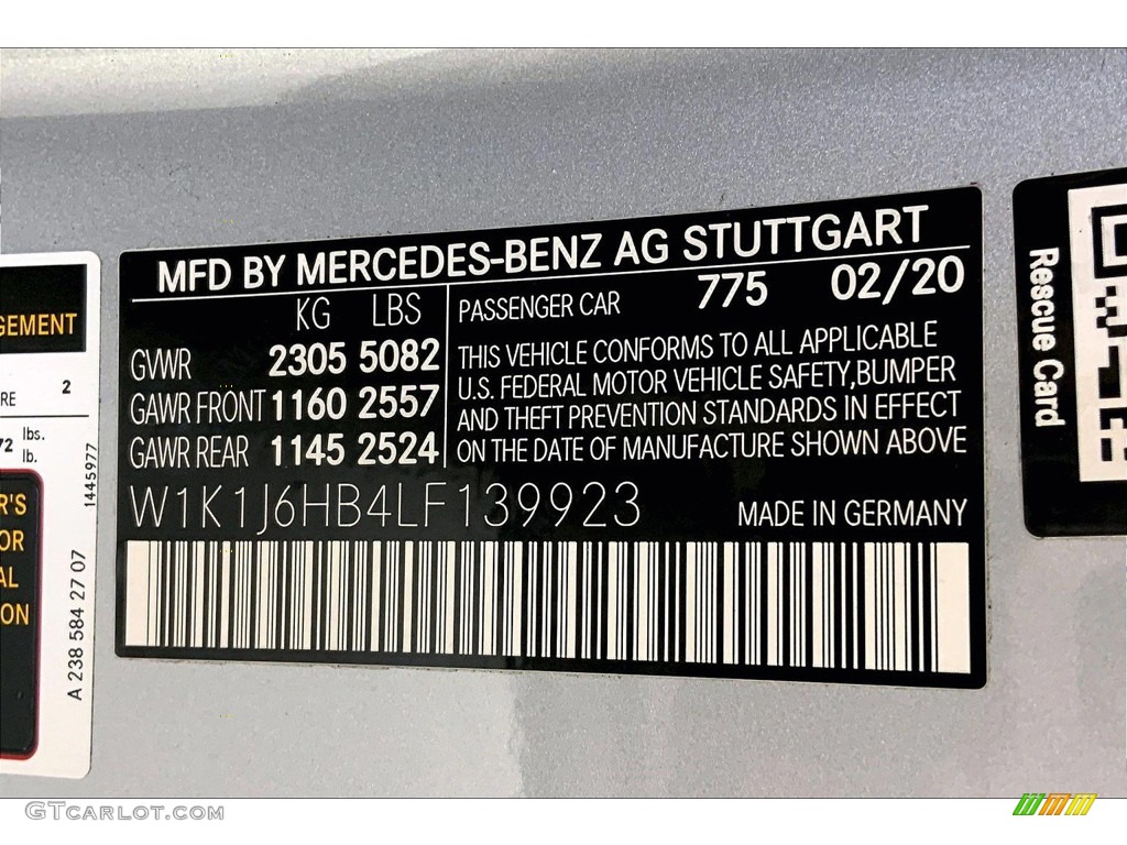 2020 E 450 Coupe - Iridium Silver Metallic / Macchiato Beige/Black photo #33