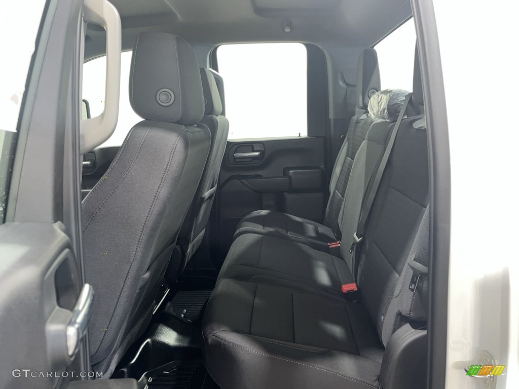 2024 GMC Sierra 2500HD Pro Double Cab 4WD Rear Seat Photo #146076729