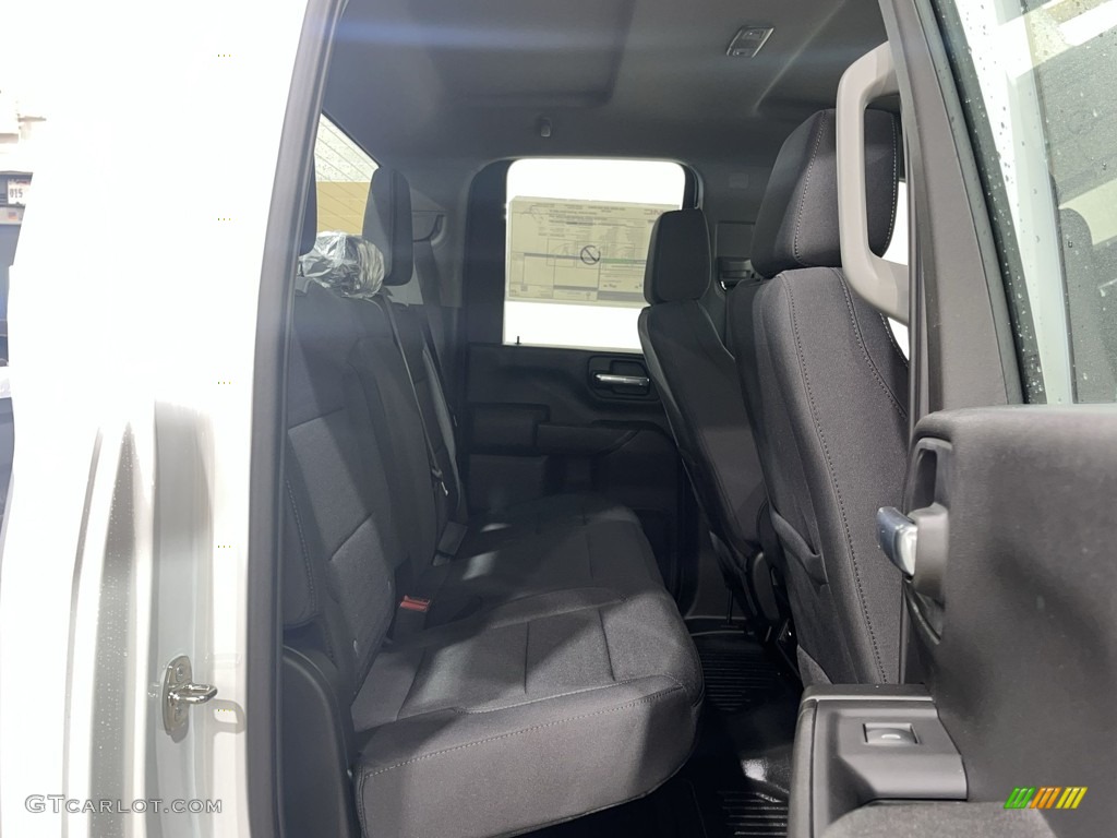 2024 Sierra 2500HD Pro Double Cab 4WD - Summit White / Jet Black photo #24