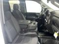 2024 GMC Sierra 2500HD Jet Black Interior Front Seat Photo