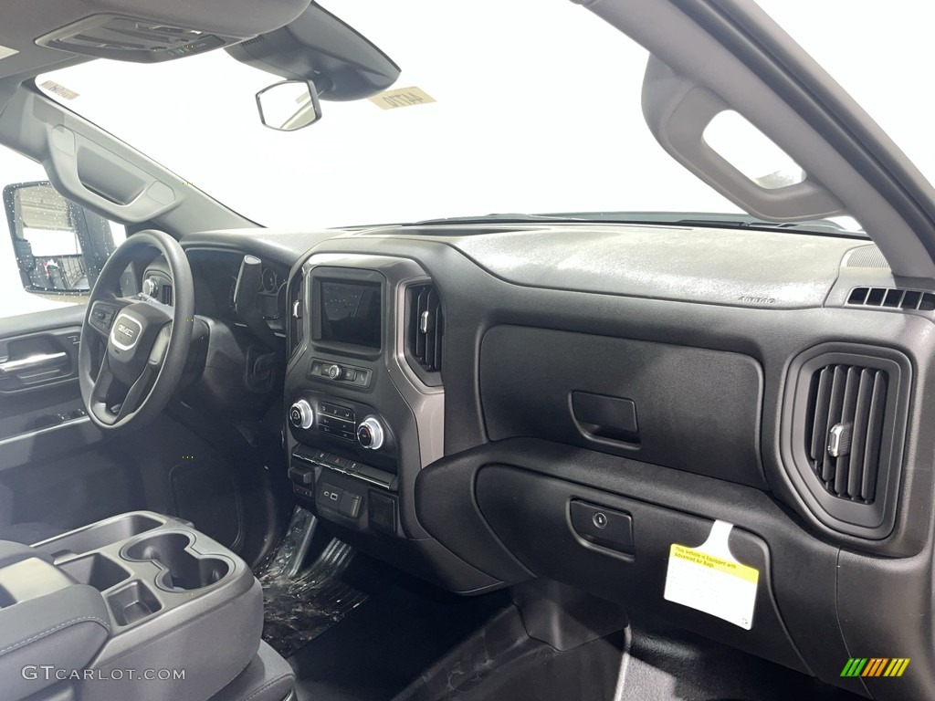 2024 Sierra 2500HD Pro Double Cab 4WD - Summit White / Jet Black photo #26