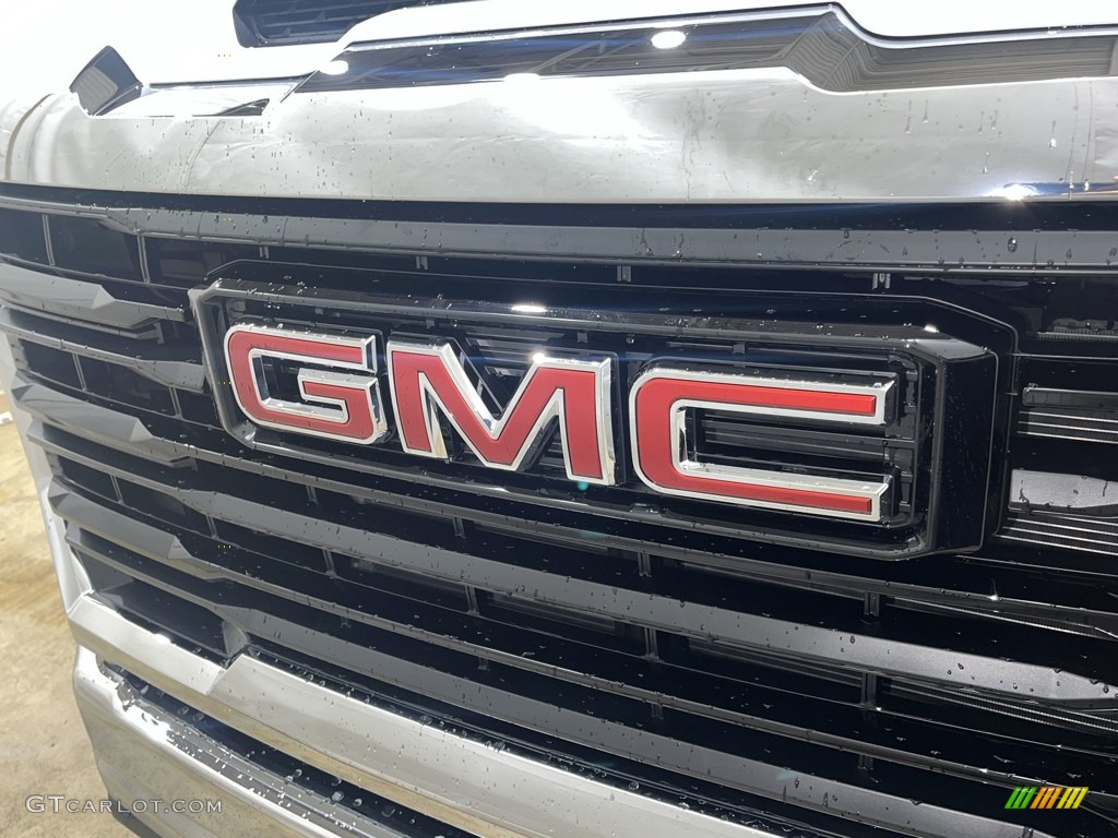 2024 GMC Sierra 2500HD Pro Double Cab 4WD Marks and Logos Photo #146076867