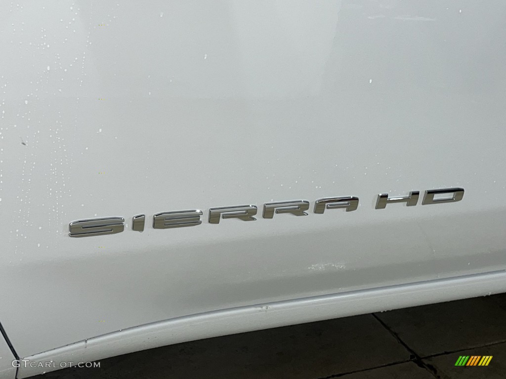2024 Sierra 2500HD Pro Double Cab 4WD - Summit White / Jet Black photo #29