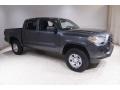 2021 Magnetic Gray Metallic Toyota Tacoma SR Double Cab 4x4  photo #1