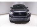 2021 Magnetic Gray Metallic Toyota Tacoma SR Double Cab 4x4  photo #2