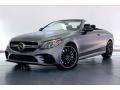 Front 3/4 View of 2019 C 43 AMG 4Matic Cabriolet