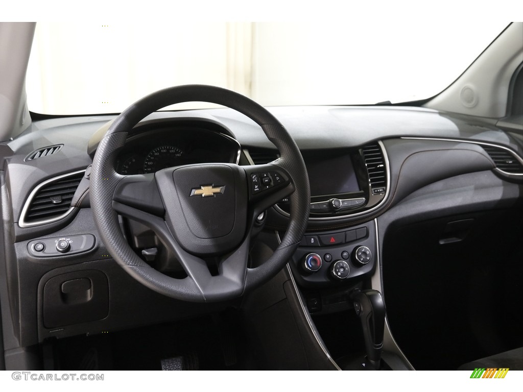 2020 Trax LS - Satin Steel Metallic / Jet Black photo #6