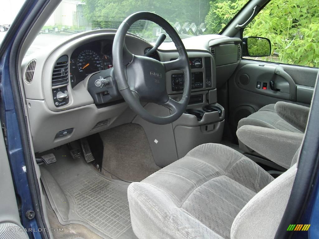 1999 Safari SL AWD - Cadet Blue Metallic / Neutral photo #16