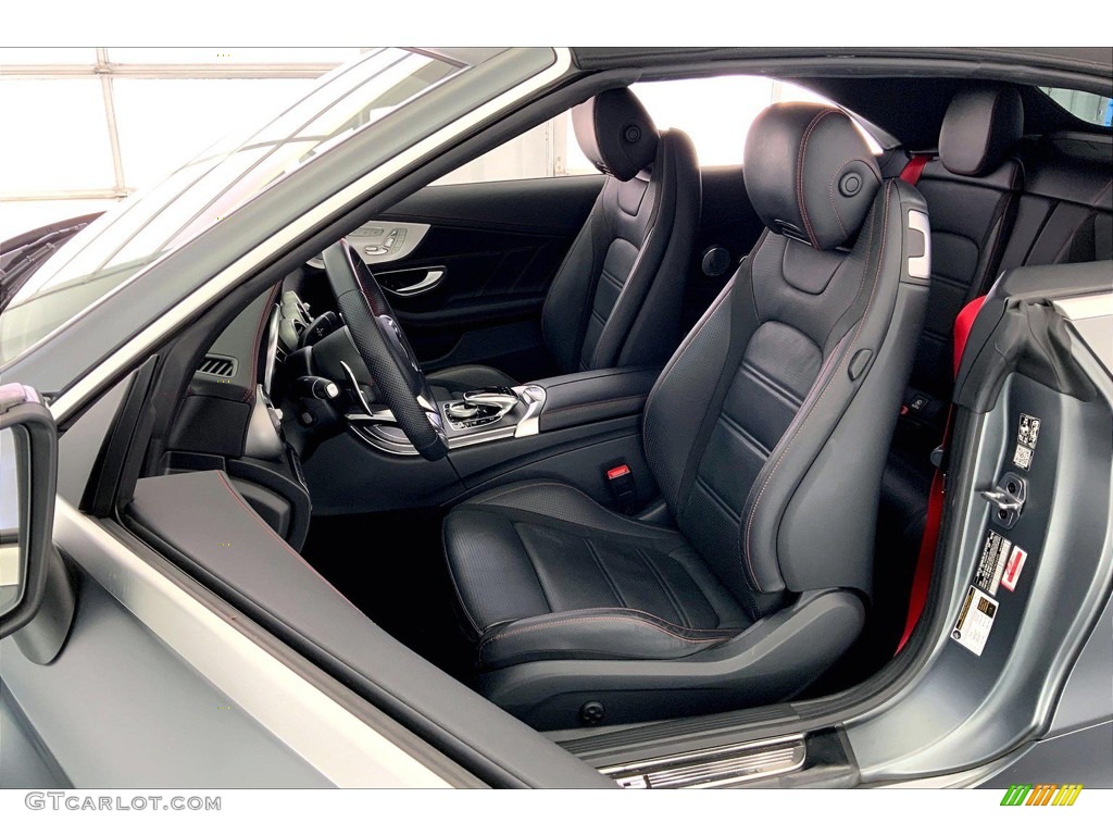 Black Interior 2019 Mercedes-Benz C 43 AMG 4Matic Cabriolet Photo #146077164