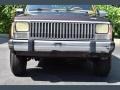 1985 Dark Brown Metallic Jeep Wagoneer Limited 4x4  photo #25