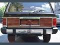 1985 Dark Brown Metallic Jeep Wagoneer Limited 4x4  photo #26