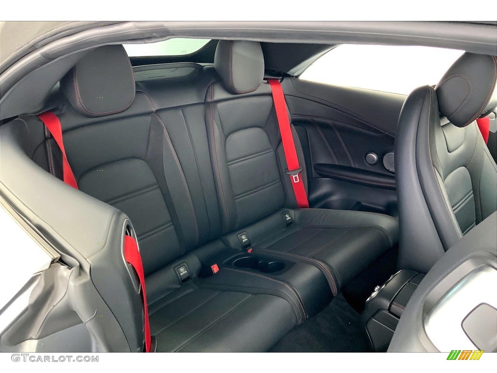 Black Interior 2019 Mercedes-Benz C 43 AMG 4Matic Cabriolet Photo #146077200