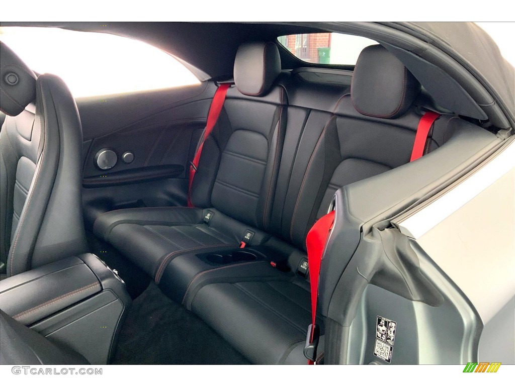 2019 Mercedes-Benz C 43 AMG 4Matic Cabriolet Rear Seat Photos