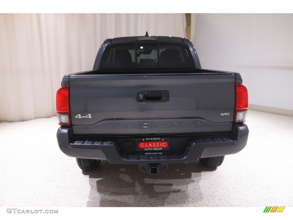 2021 Tacoma SR Double Cab 4x4 - Magnetic Gray Metallic / Cement photo #17