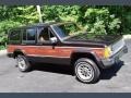 1985 Dark Brown Metallic Jeep Wagoneer Limited 4x4  photo #28