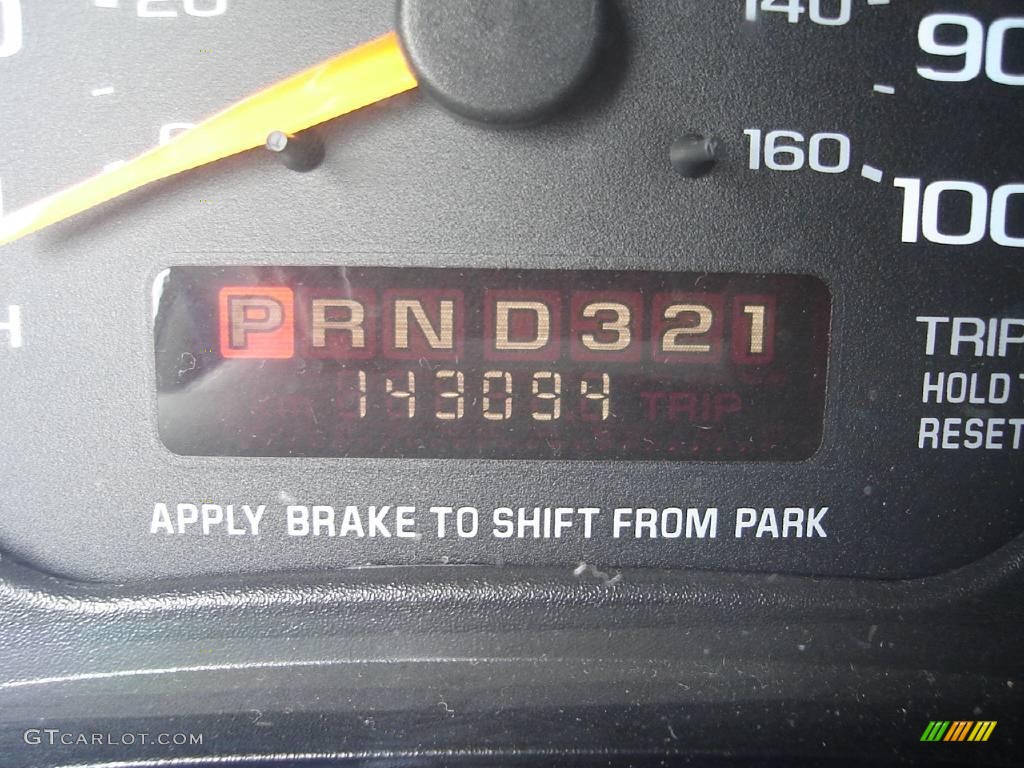 1999 Safari SL AWD - Cadet Blue Metallic / Neutral photo #17