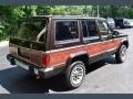 1985 Dark Brown Metallic Jeep Wagoneer Limited 4x4  photo #29