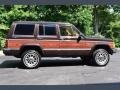 1985 Dark Brown Metallic Jeep Wagoneer Limited 4x4  photo #30