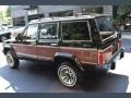 1985 Dark Brown Metallic Jeep Wagoneer Limited 4x4  photo #31