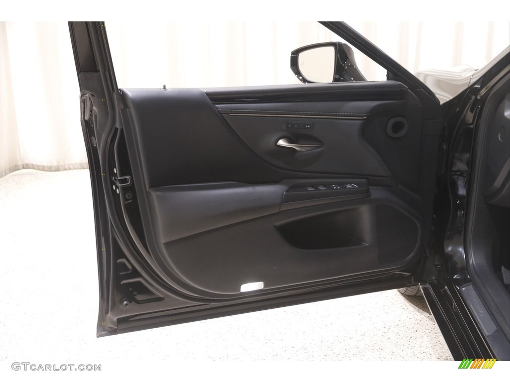 2021 ES 250 AWD - Obsidian / Black photo #4