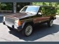 1985 Dark Brown Metallic Jeep Wagoneer Limited 4x4  photo #32