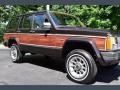 1985 Dark Brown Metallic Jeep Wagoneer Limited 4x4  photo #35