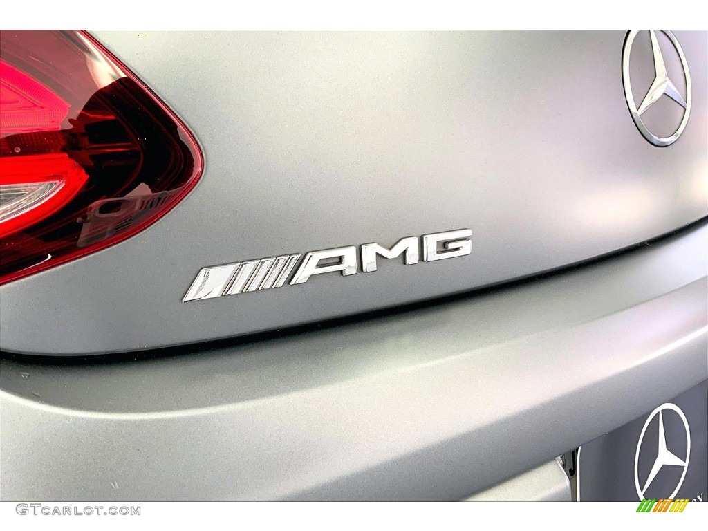 2019 C 43 AMG 4Matic Cabriolet - designo Selenite Grey Magno (Matte) / Black photo #30