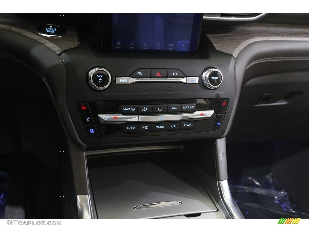 2020 Explorer Platinum 4WD - Agate Black Metallic / Sandstone photo #14