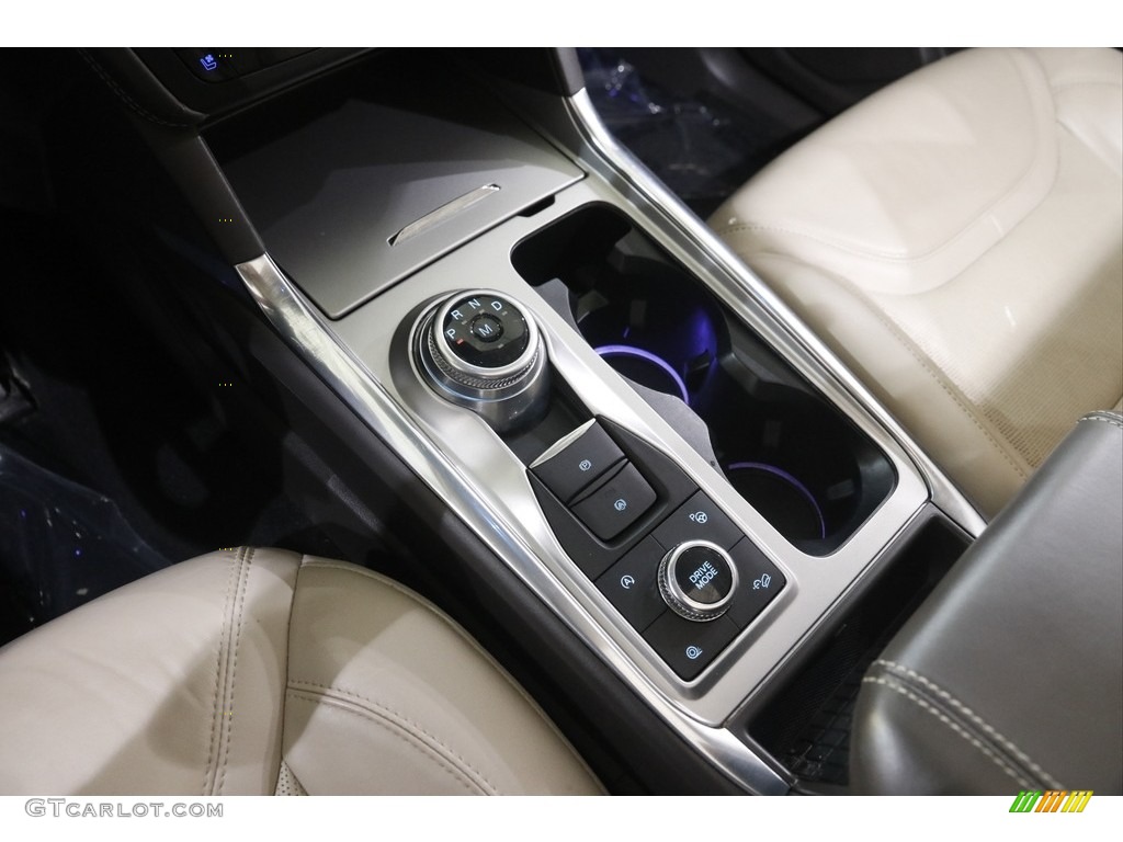 2020 Explorer Platinum 4WD - Agate Black Metallic / Sandstone photo #15