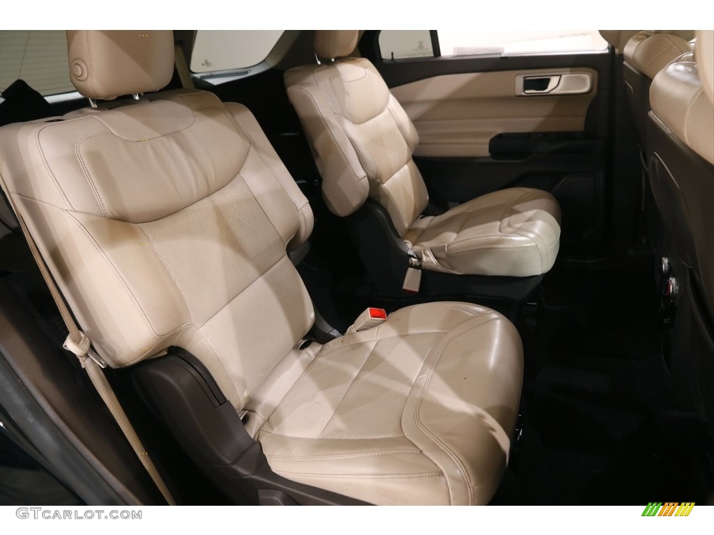 2020 Ford Explorer Platinum 4WD Interior Color Photos